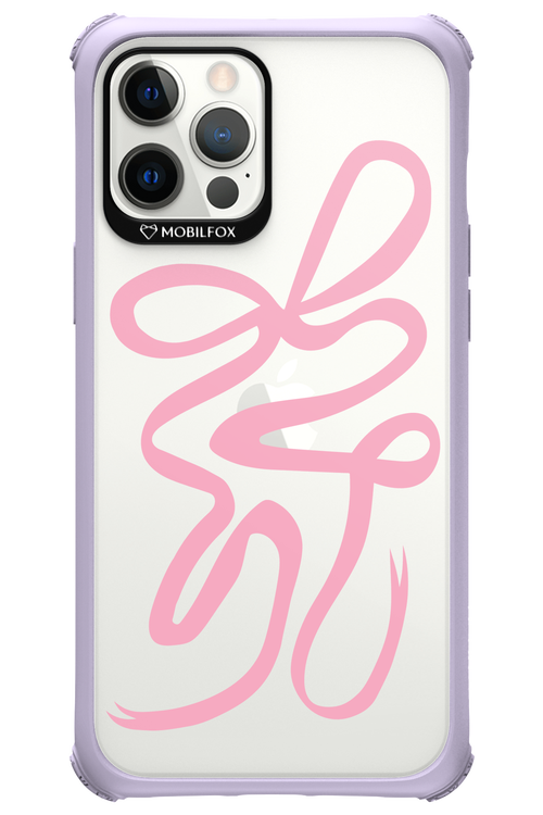 Pink Bow - Apple iPhone 12 Pro Max