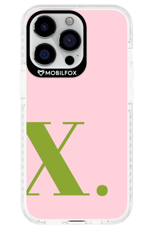 X (Matcha Gum) - Apple iPhone 13 Pro