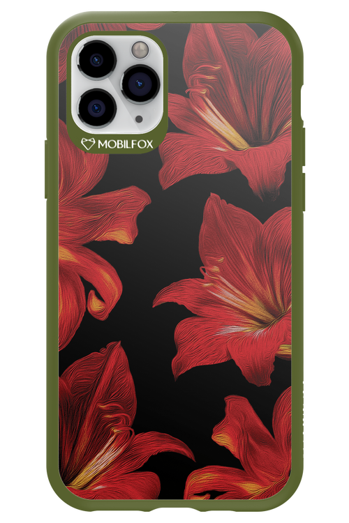 Amaryllis Noir - Apple iPhone 11 Pro