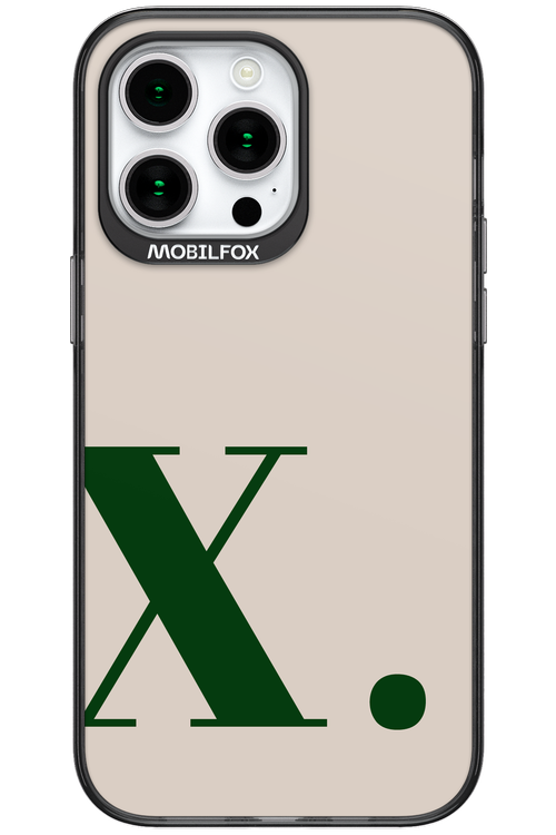 X (Tennis Zone) - Apple iPhone 15 Pro Max