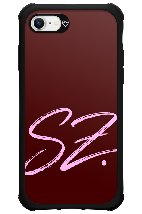 (Dark Blush) SZ 2.0 - Apple iPhone SE 2022