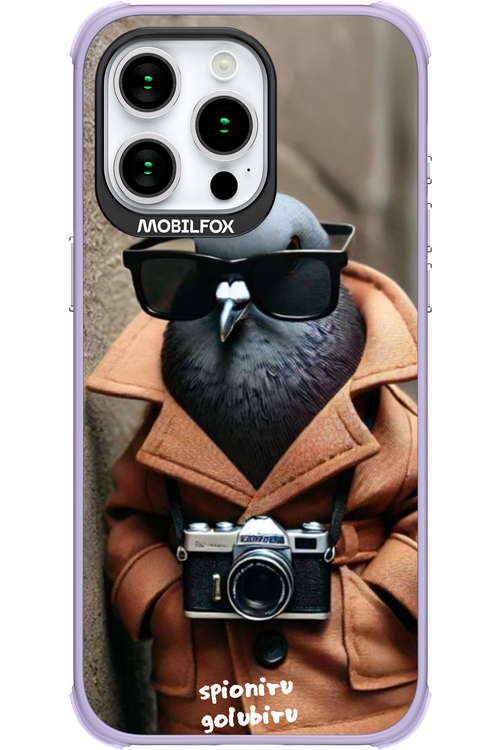 Spioniru Golubiru - Apple iPhone 15 Pro Max