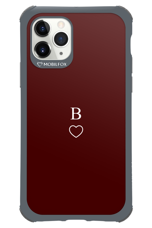 B Burgundia 2.0 - Apple iPhone 11 Pro