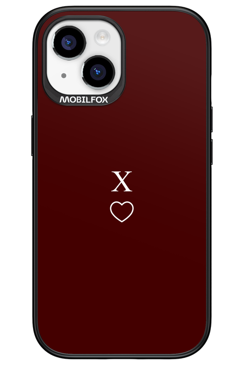 X Burgundia 2.0 - Apple iPhone 15