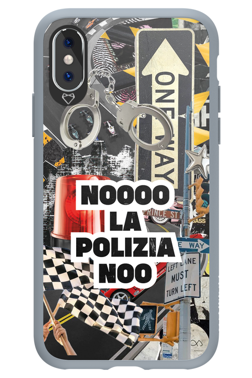 LA POLIZIA - Apple iPhone X
