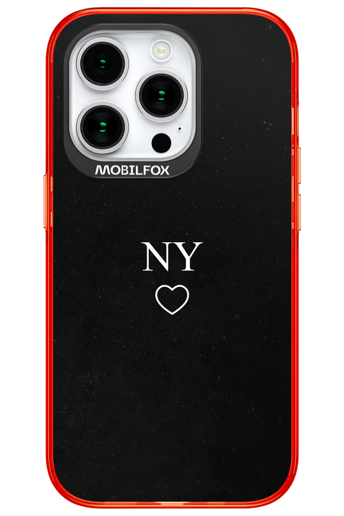 NY Black 2.0 - Apple iPhone 15 Pro