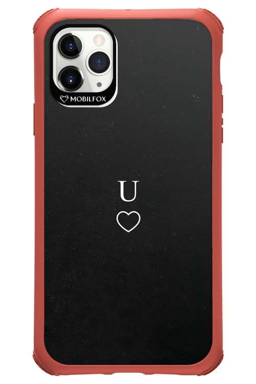 U Black 2.0 - Apple iPhone 11 Pro Max