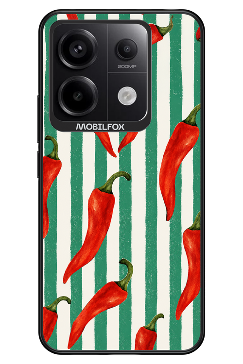 Red Hot Pepper 2.0 - Xiaomi Redmi Note 13 Pro 5G