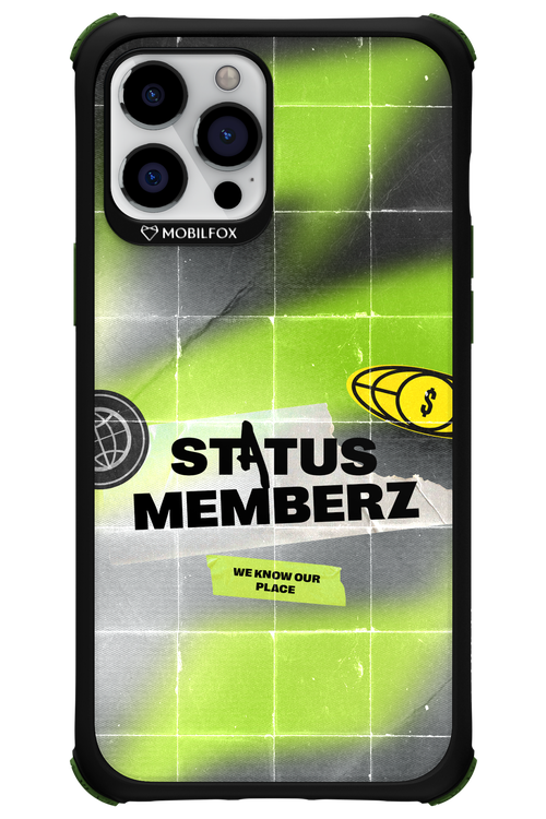 Status Memberz - Apple iPhone 12 Pro Max