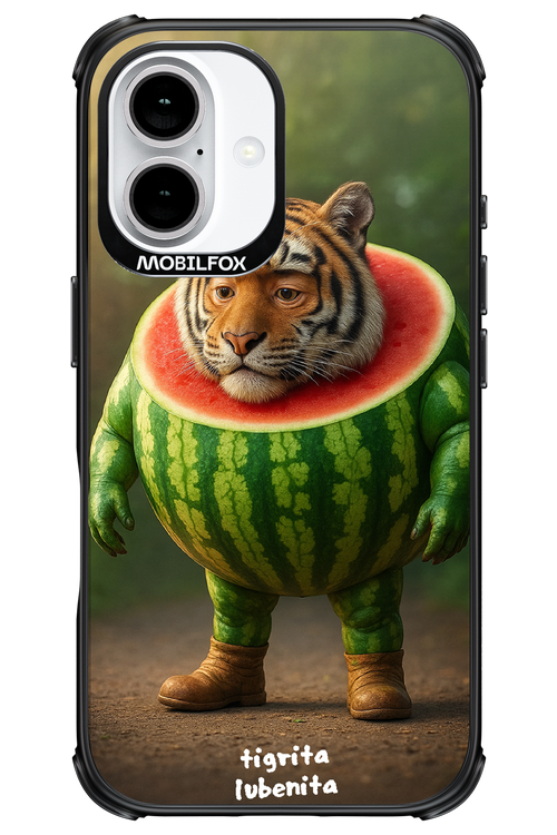 Tigrita lubenita - Apple iPhone 16