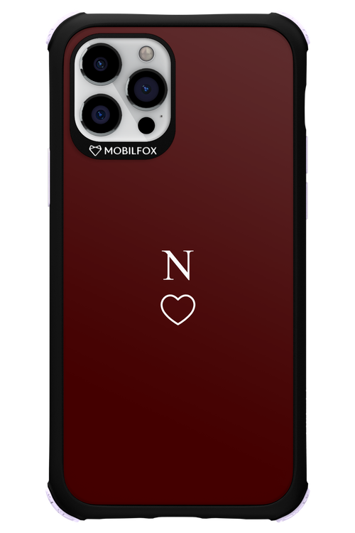 N Burgundia 2.0 - Apple iPhone 12 Pro