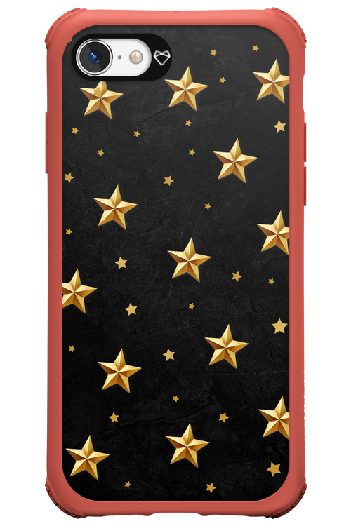 Golden Stars - Apple iPhone 7