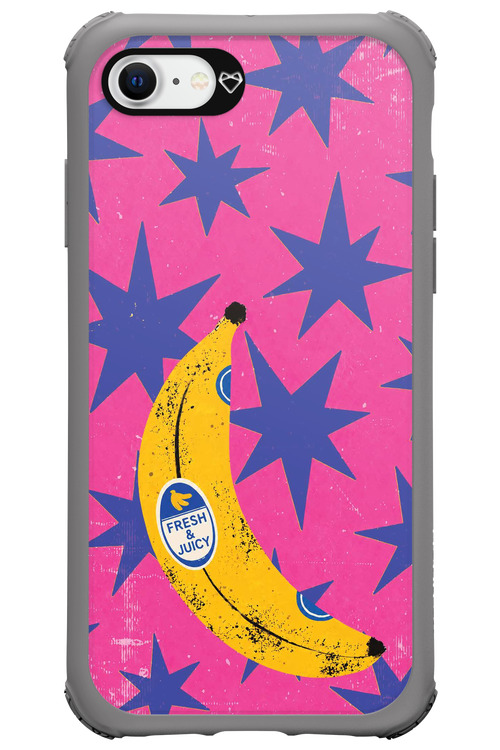 BANANA POP BLUE 2.0 - Apple iPhone 8