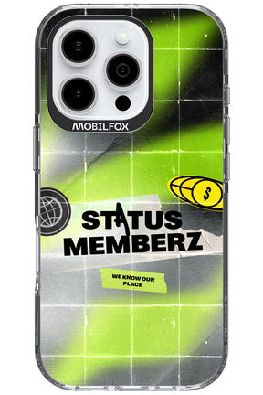 Status Memberz - Apple iPhone 16 Pro