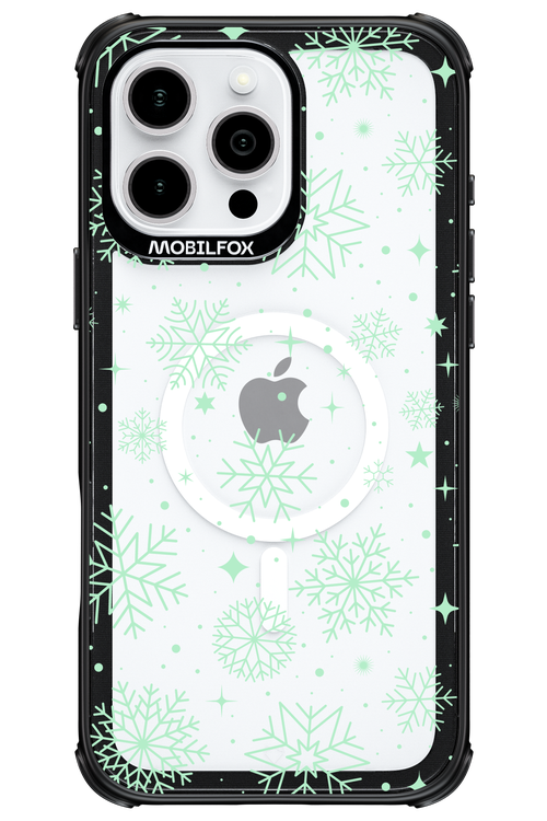 Tiffany's Snowflakes - Apple iPhone 16 Pro Max