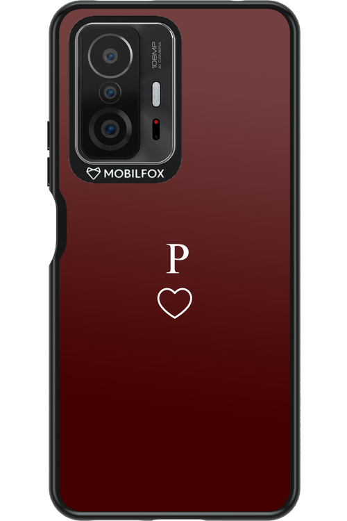 P Burgundia 2.0 - Xiaomi Mi 11T