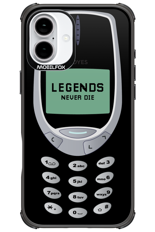 Legends Never Die - Apple iPhone 16 Plus