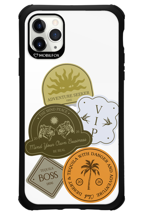 Badge Keeper - Apple iPhone 11 Pro Max