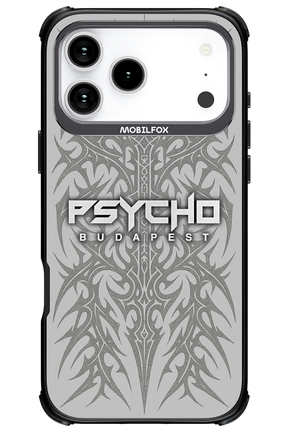Cybersigilism (Grey) - Apple iPhone 17 Pro Max