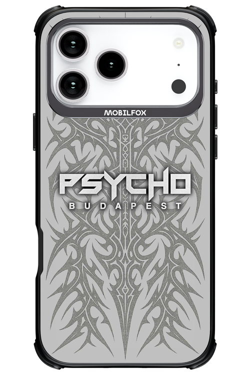 Cybersigilism (Grey) - Apple iPhone 17 Pro Max