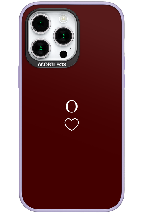 O Burgundia 2.0 - Apple iPhone 15 Pro Max