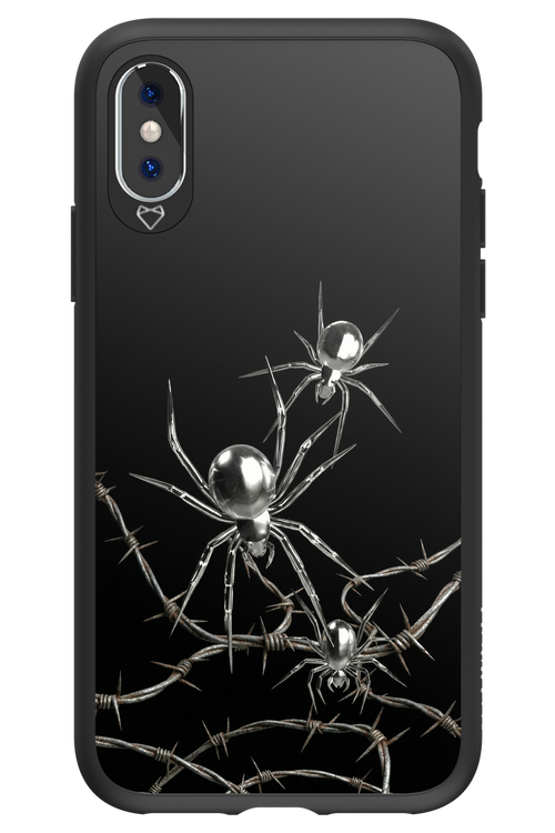 Silver Spiderz 2.0 - Apple iPhone XS