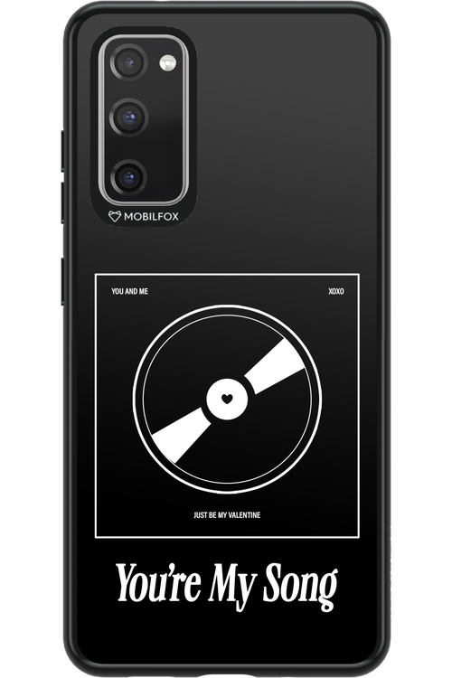 My Song Black - Samsung Galaxy S20 FE