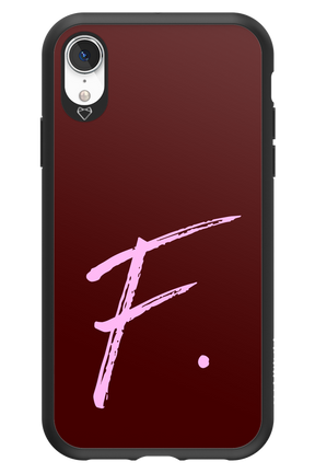 (Dark Blush) F 2.0 - Apple iPhone XR