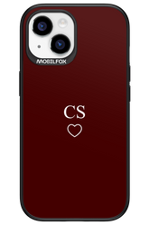 CS Burgundia 2.0 - Apple iPhone 15