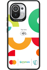 OTP EU White 2.0 - Xiaomi Mi 11 5G