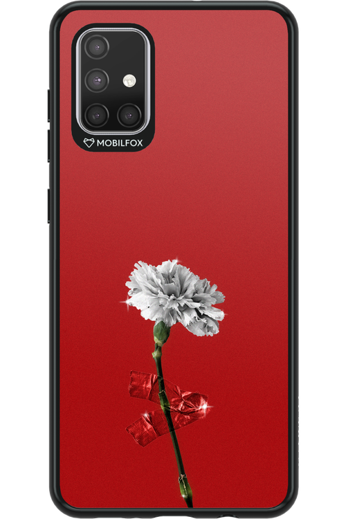 Red Flower - Samsung Galaxy A71