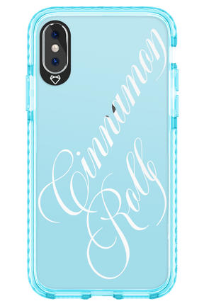 Baby Blue Danger - Apple iPhone XS