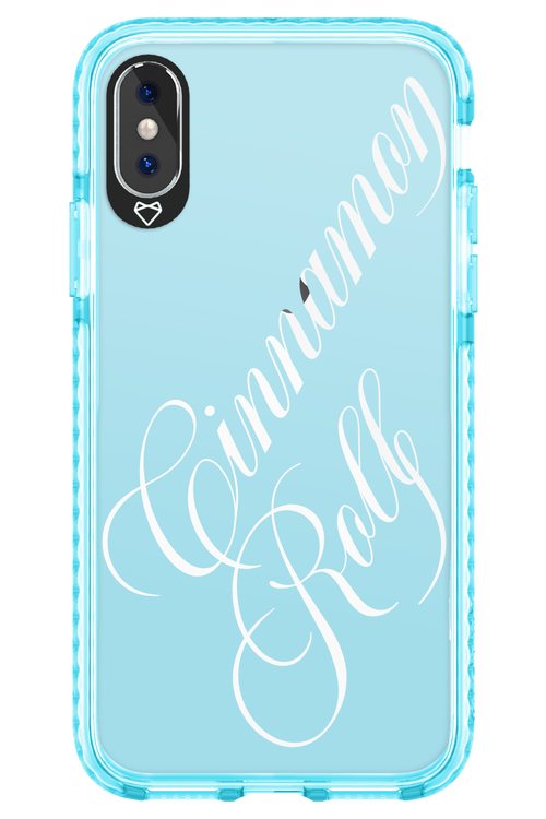 Baby Blue Danger - Apple iPhone XS