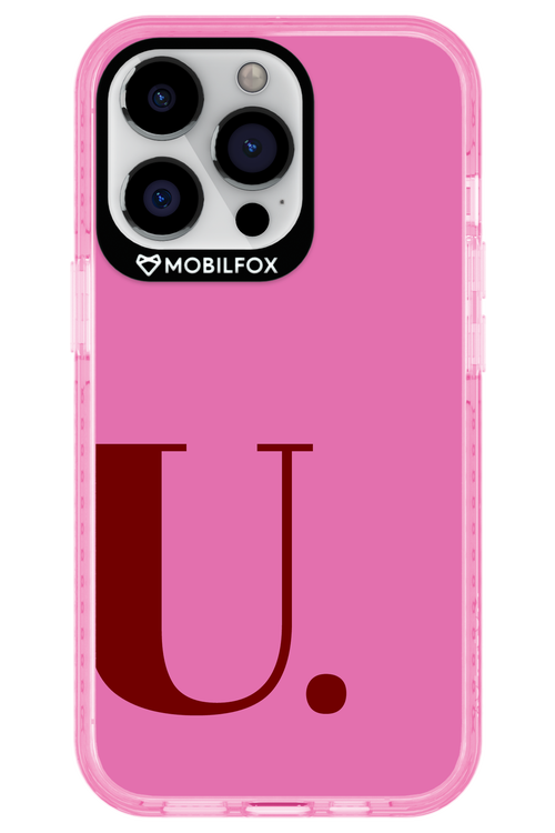 U (Sorbet) - Apple iPhone 13 Pro