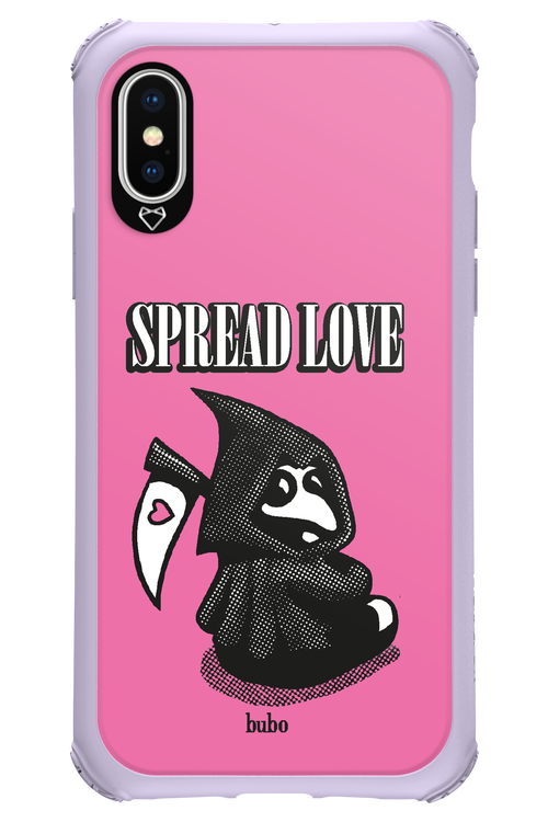 SPREAD LOVE - Apple iPhone X