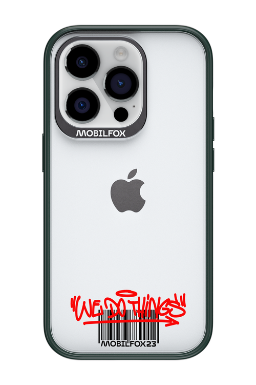 We Do Barcode - Apple iPhone 14 Pro