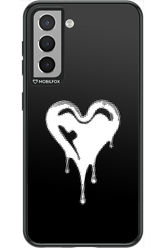 Heart Black - Samsung Galaxy S21