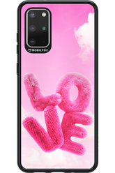 Pinky Love Clouds - Samsung Galaxy S20+
