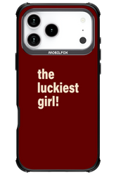 The Luckiest Girl - Apple iPhone 17 Pro Max