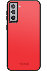 Fire red - Samsung Galaxy S21+
