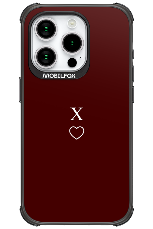 X Burgundia 2.0 - Apple iPhone 15 Pro