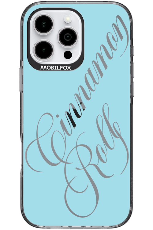 Baby Blue Danger - Apple iPhone 16 Pro Max