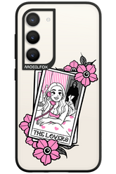 The Spooky Lovers (Transparent) - Samsung Galaxy S23