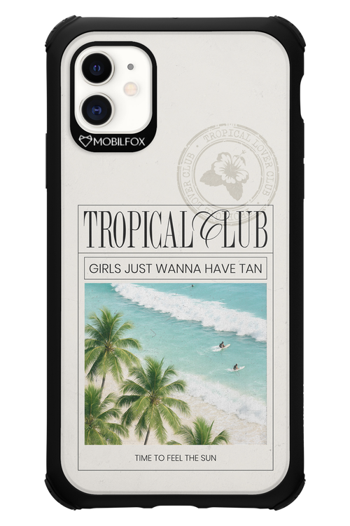 Tan Girl - Apple iPhone 11