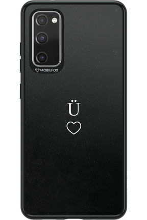 U Black II 2.0 - Samsung Galaxy S20 FE
