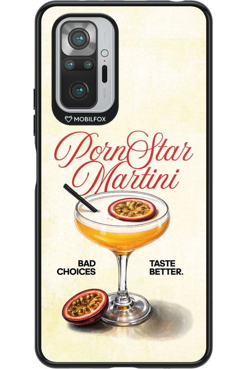 Pornstar Martini 2.0 - Xiaomi Redmi Note 10S