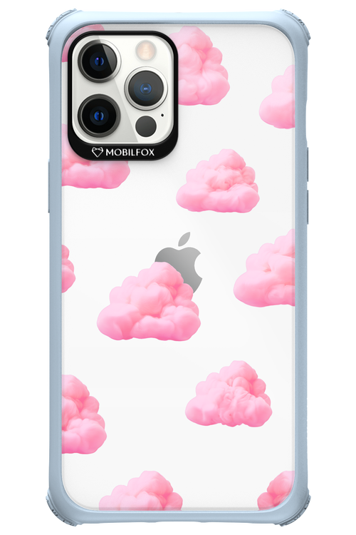 Cloudy Pink - Apple iPhone 12 Pro Max