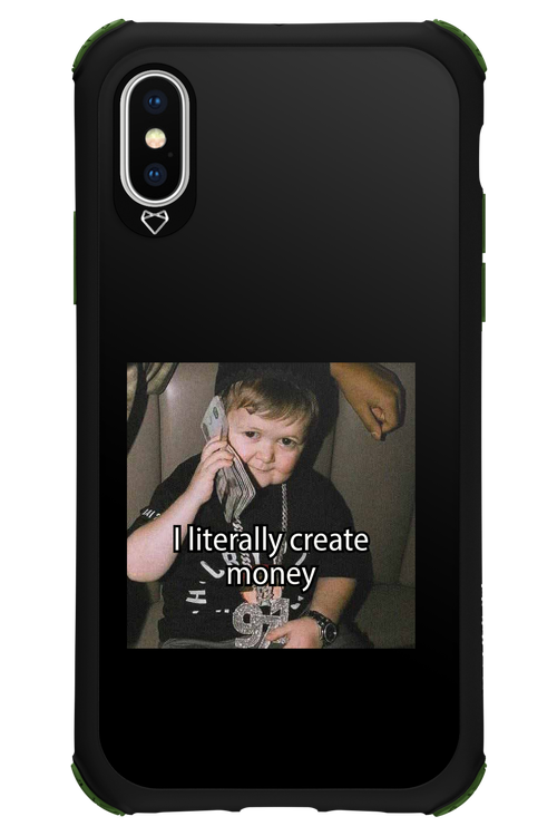 Create my money 2.0 - Apple iPhone X