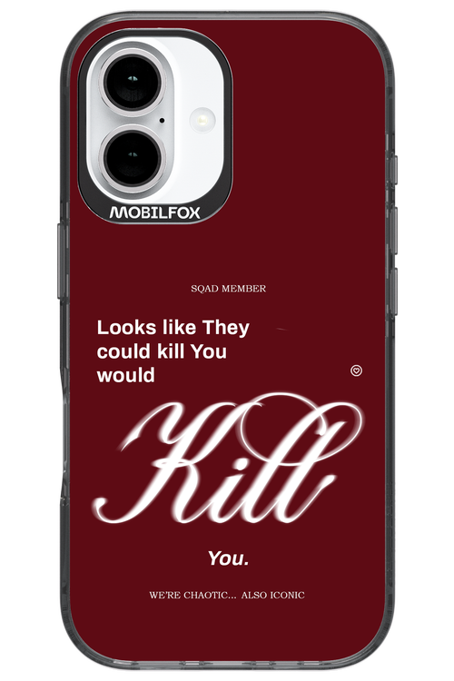 The Killer - Apple iPhone 16