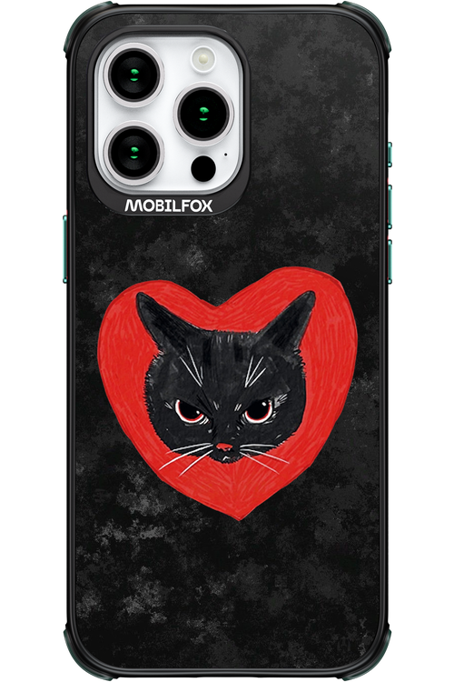 Heart Cat 2.0 - Apple iPhone 15 Pro Max